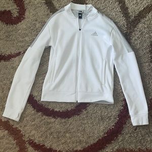 Mens adidas zip up jacket